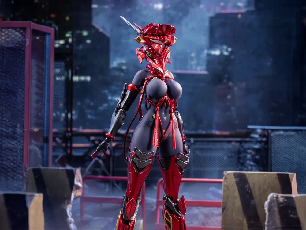Red Padma 1/9 Scale Action Figure