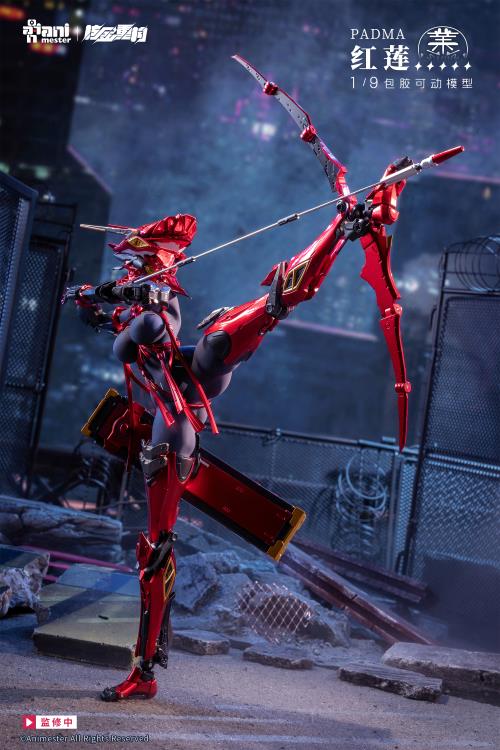Red Padma 1/9 Scale Action Figure - Image 10