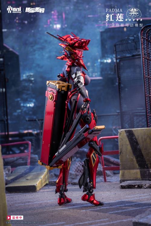 Red Padma 1/9 Scale Action Figure - Image 11
