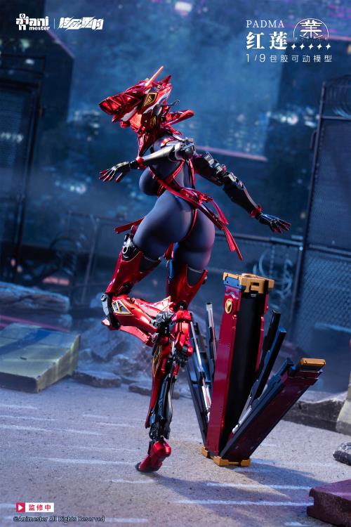 Red Padma 1/9 Scale Action Figure - Image 12