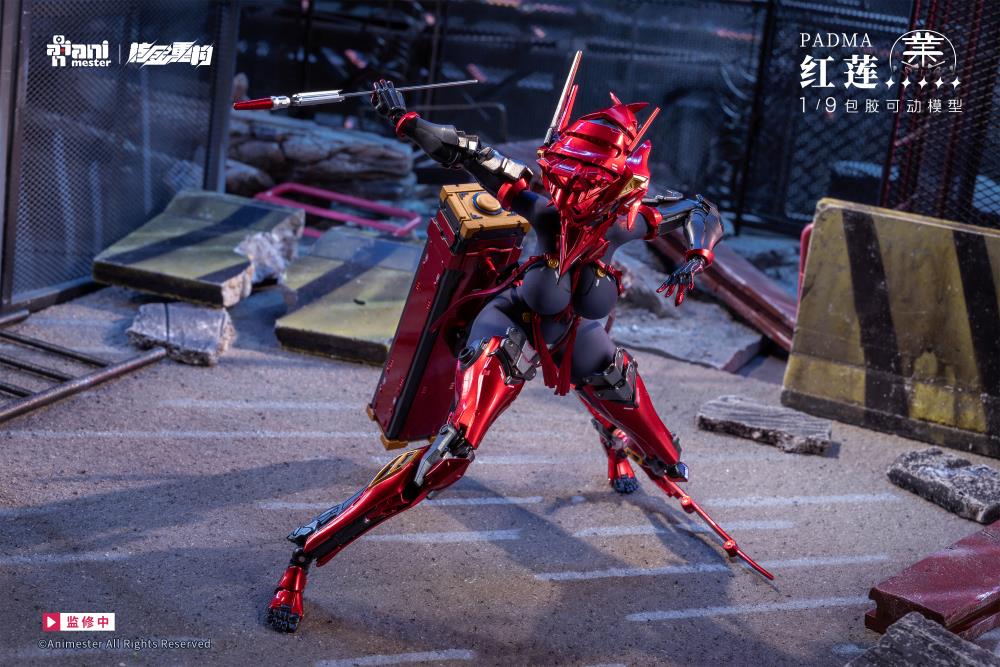 Red Padma 1/9 Scale Action Figure - Image 17