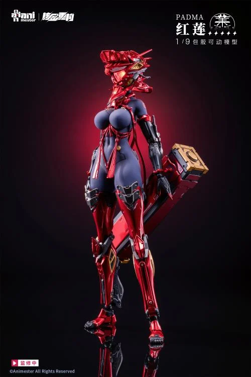 Red Padma 1/9 Scale Action Figure - Image 20
