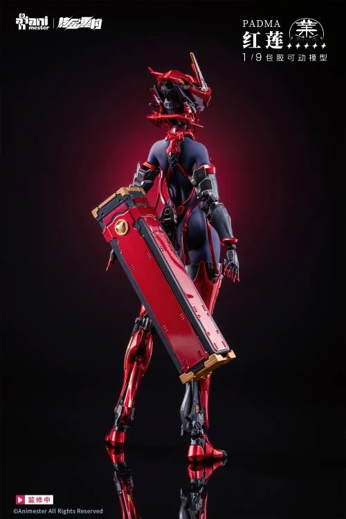 Red Padma 1/9 Scale Action Figure - Image 21