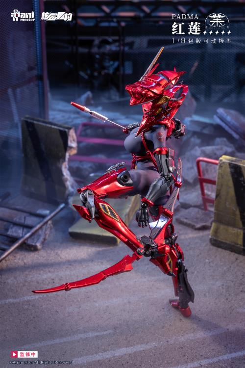 Red Padma 1/9 Scale Action Figure - Image 3