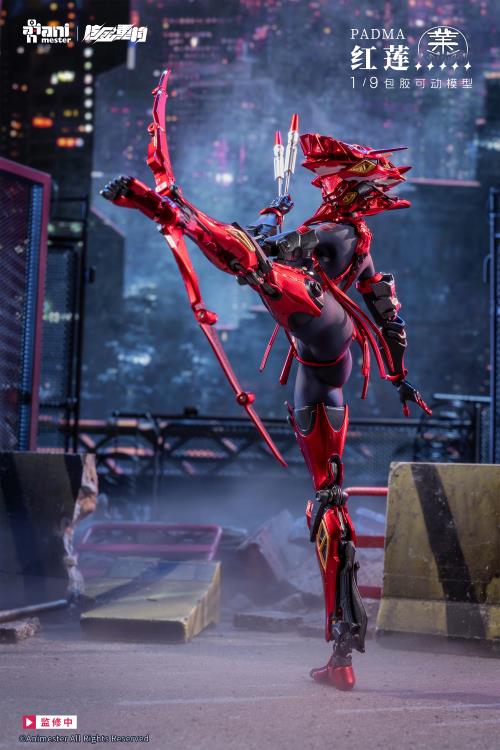 Red Padma 1/9 Scale Action Figure - Image 4