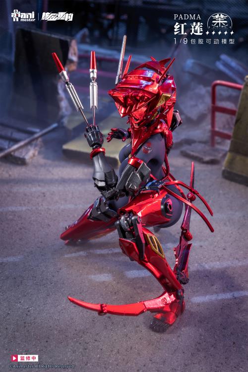Red Padma 1/9 Scale Action Figure - Image 5
