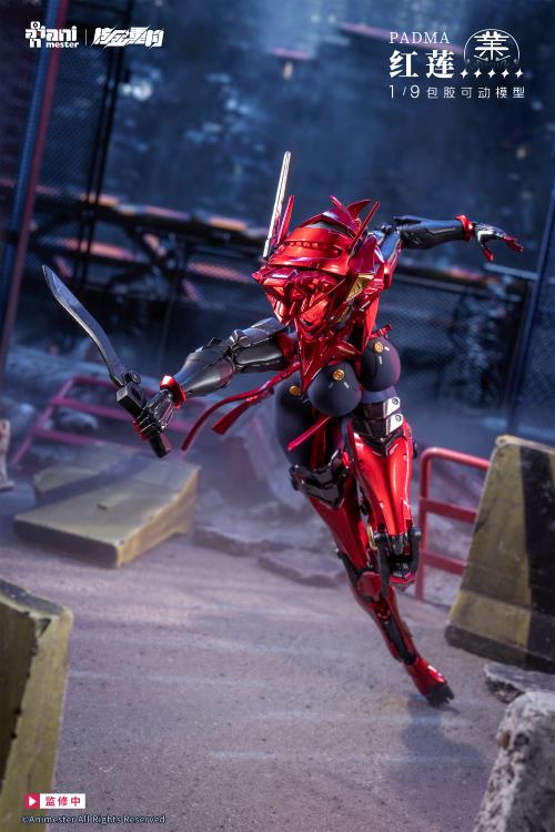 Red Padma 1/9 Scale Action Figure - Image 7