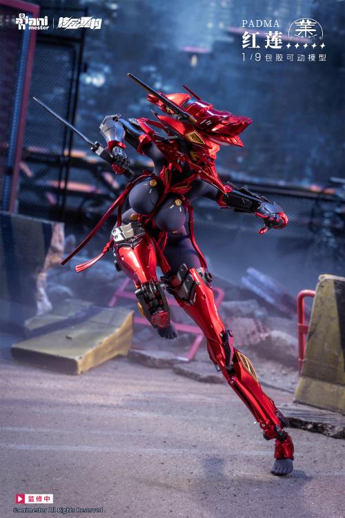 Red Padma 1/9 Scale Action Figure - Image 8
