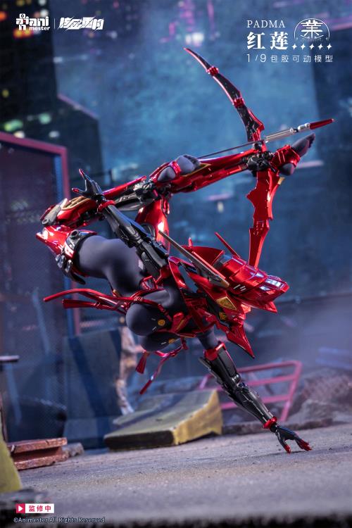 Red Padma 1/9 Scale Action Figure - Image 9