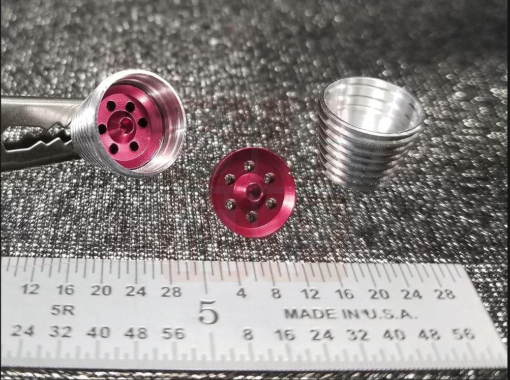 Red Thruster Sets S8