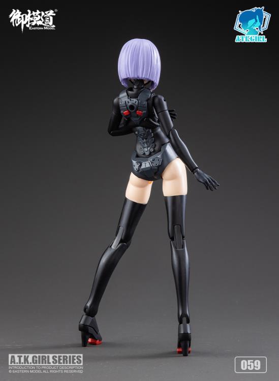 A.T.K. Girl Brocade-Clad Elite Guard (Jinyi Wei JW059 - Red Ver.) 1/12 Scale Model Kit - Image 6