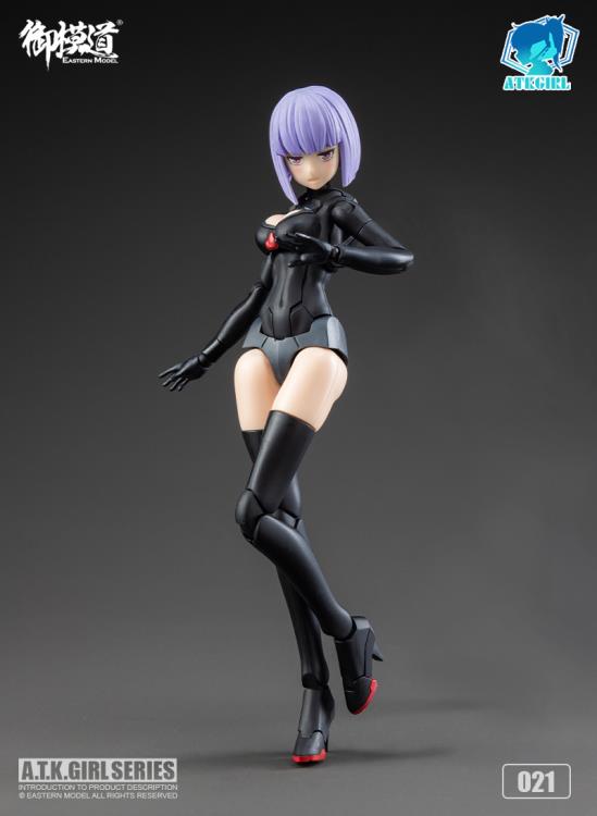 A.T.K. Girl Brocade-Clad Elite Guard (Jinyi Wei JW021 - Red Ver.) 1/12 Scale Model Kit - Image 19