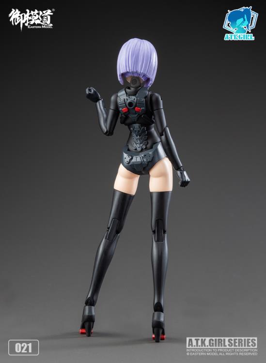 A.T.K. Girl Brocade-Clad Elite Guard (Jinyi Wei JW021 - Red Ver.) 1/12 Scale Model Kit - Image 20