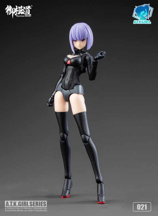 A.T.K. Girl Brocade-Clad Elite Guard (Jinyi Wei JW021 - Red Ver.) 1/12 Scale Model Kit - Image 25
