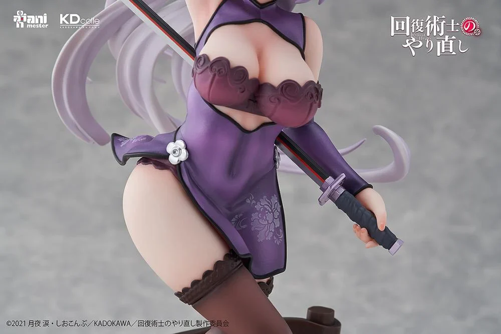 Redo of Healer KD Colle Kureha (Chinese Dress Ver.) 1/7 Scale Figure - Image 10