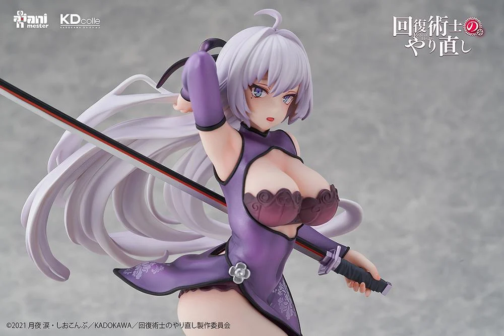 Redo of Healer KD Colle Kureha (Chinese Dress Ver.) 1/7 Scale Figure - Image 8