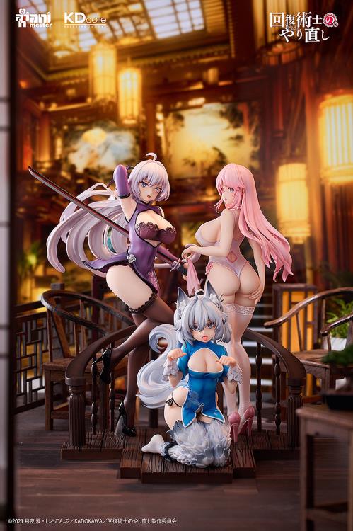 Redo of Healer KD Colle Setsuna (Chinese Dress Ver.) 1/7 Scale Figure - Image 13