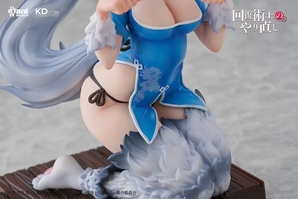 Redo of Healer KD Colle Setsuna (Chinese Dress Ver.) 1/7 Scale Figure - Image 9