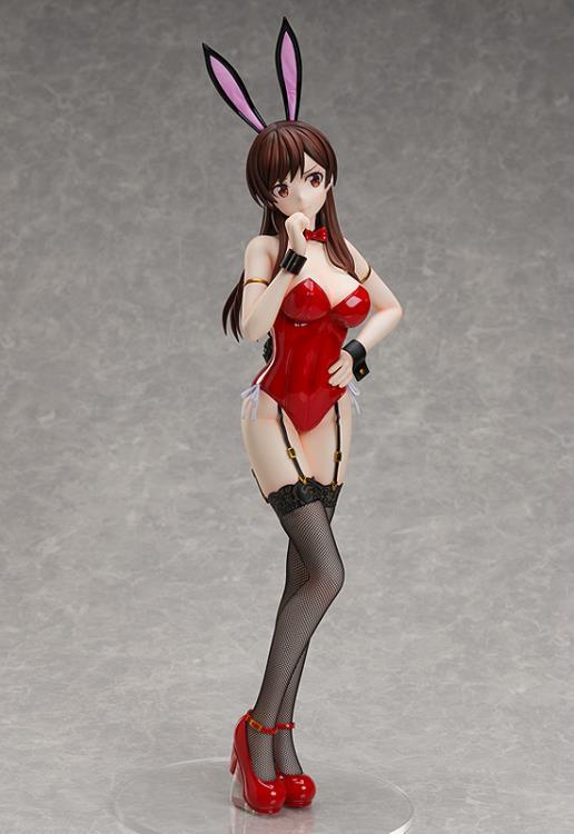 Rent-A-Girlfriend B-Style Chizuru Mizuhara (Bunny Ver.) 1/4 Scale Figure - Image 7