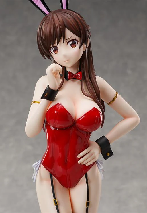 Rent-A-Girlfriend B-Style Chizuru Mizuhara (Bunny Ver.) 1/4 Scale Figure - Image 8