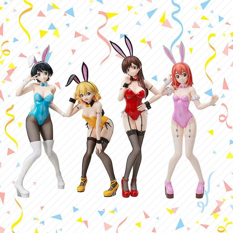 Rent-A-Girlfriend B-Style Mami Nanami (Bunny Ver.) 1/4 Scale Figure - Image 11