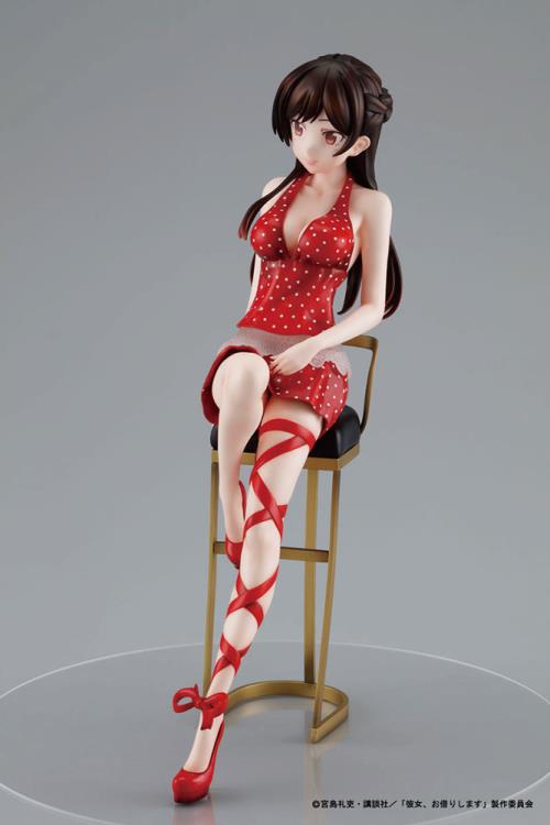 Rent-A-Girlfriend Chizuru Mizuhara (Date Dress Ver.) 1/7 Scale Figure - Image 4