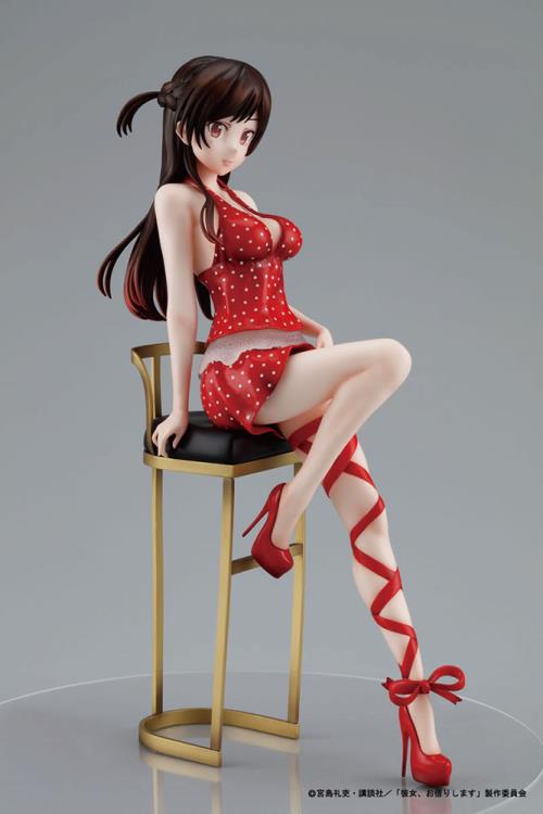 Rent-A-Girlfriend Chizuru Mizuhara (Date Dress Ver.) 1/7 Scale Figure - Image 6