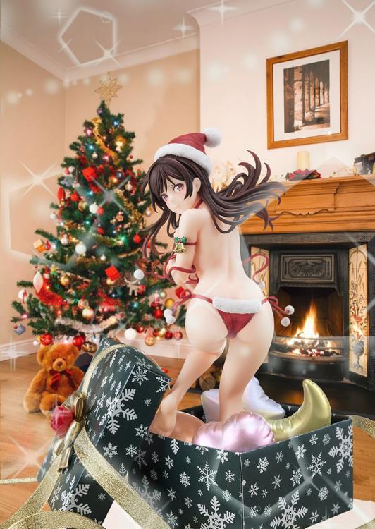 Rent-A-Girlfriend Chizuru Mizuhara (Santa Claus Bikini) 1/6 Scale Figure - Image 16