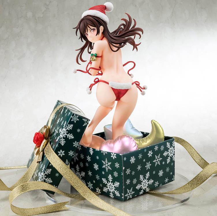 Rent-A-Girlfriend Chizuru Mizuhara (Santa Claus Bikini) 1/6 Scale Figure - Image 2