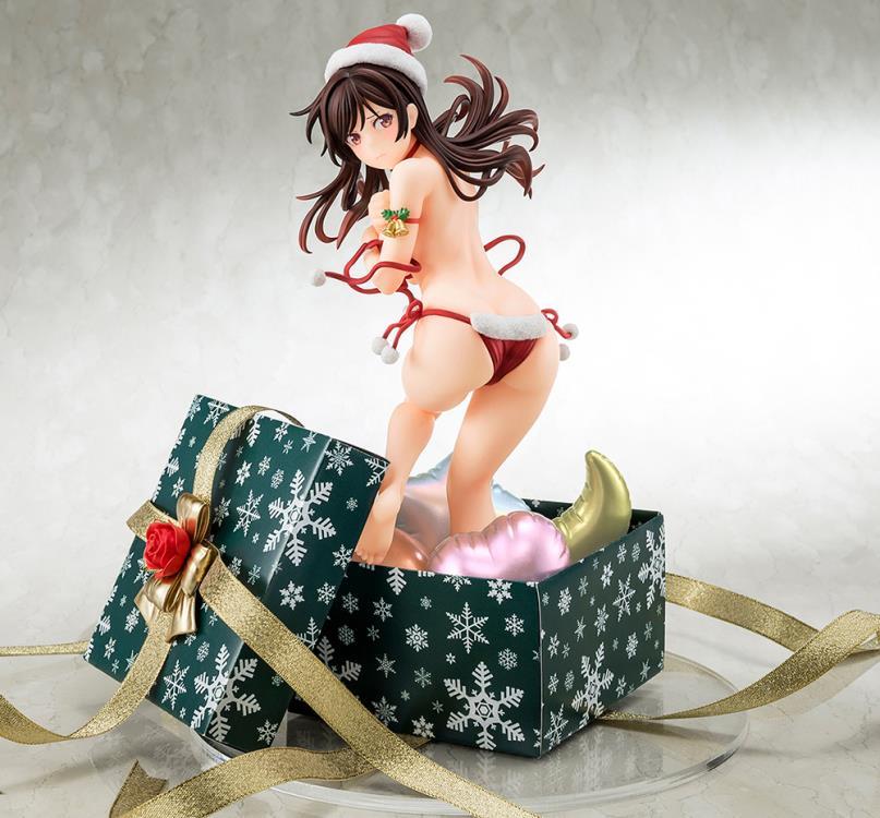 Rent-A-Girlfriend Chizuru Mizuhara (Santa Claus Bikini) 1/6 Scale Figure - Image 3