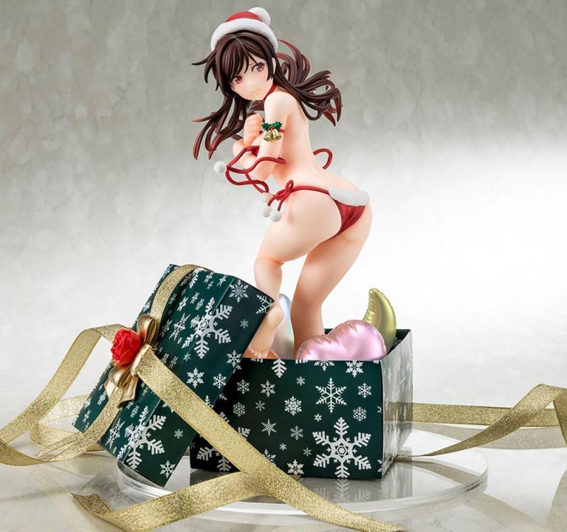 Rent-A-Girlfriend Chizuru Mizuhara (Santa Claus Bikini) 1/6 Scale Figure - Image 4