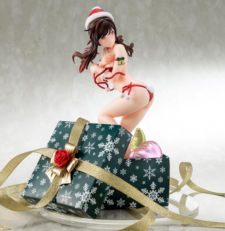 Rent-A-Girlfriend Chizuru Mizuhara (Santa Claus Bikini) 1/6 Scale Figure - Image 5