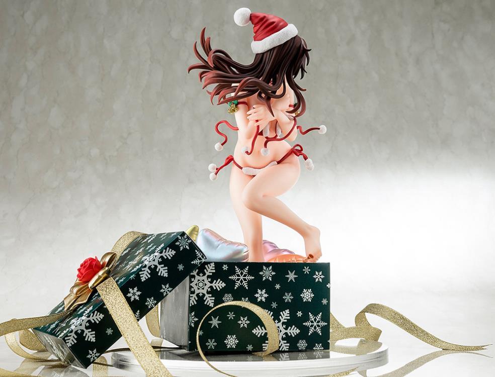 Rent-A-Girlfriend Chizuru Mizuhara (Santa Claus Bikini) 1/6 Scale Figure - Image 9