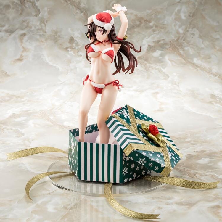 Rent-A-Girlfriend Chizuru Mizuhara (Santa Claus Bikini 2nd Xmas) 1/6 Scale Figure - Image 10