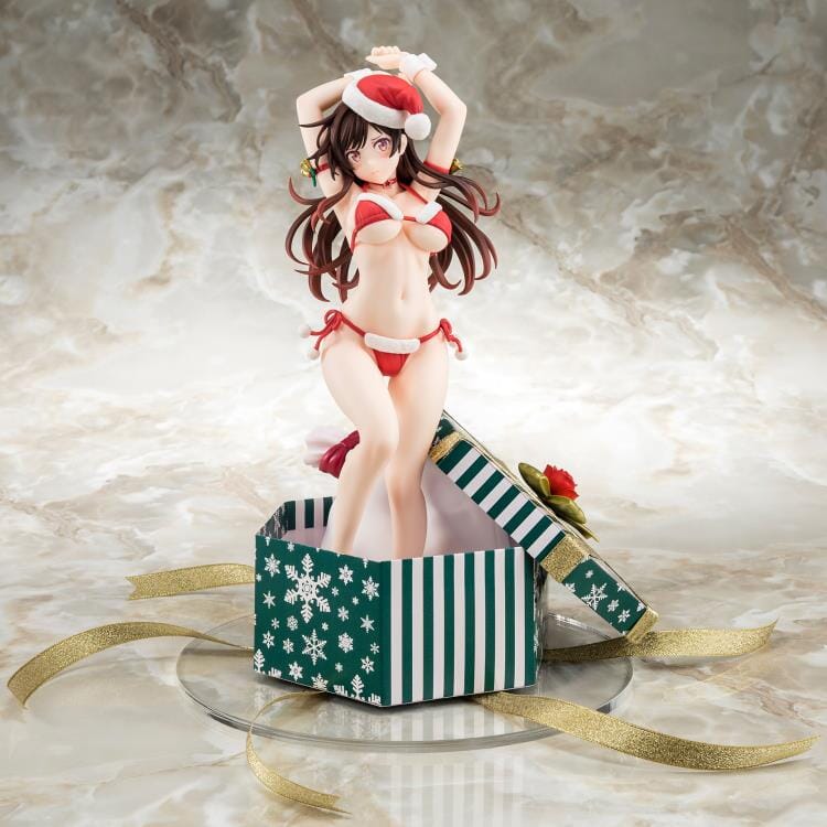 Rent-A-Girlfriend Chizuru Mizuhara (Santa Claus Bikini 2nd Xmas) 1/6 Scale Figure - Image 11