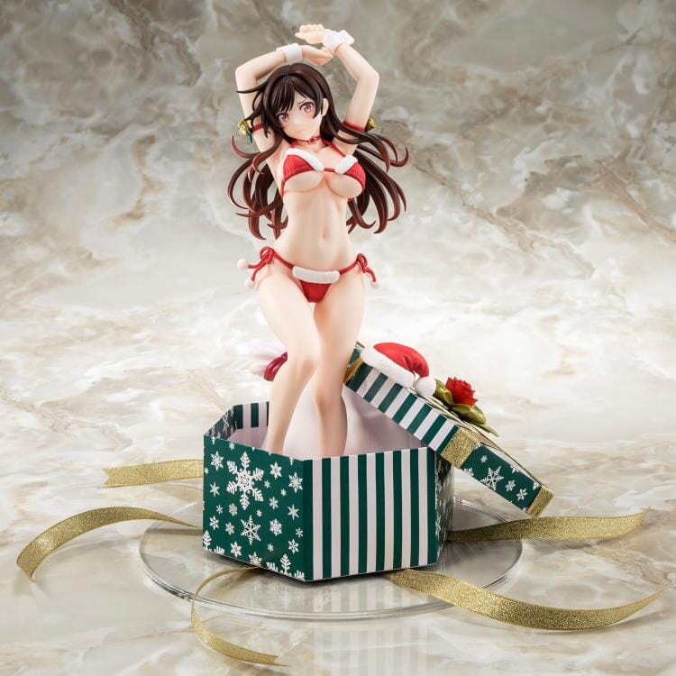 Rent-A-Girlfriend Chizuru Mizuhara (Santa Claus Bikini 2nd Xmas) 1/6 Scale Figure - Image 12