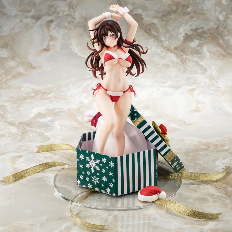 Rent-A-Girlfriend Chizuru Mizuhara (Santa Claus Bikini 2nd Xmas) 1/6 Scale Figure - Image 13