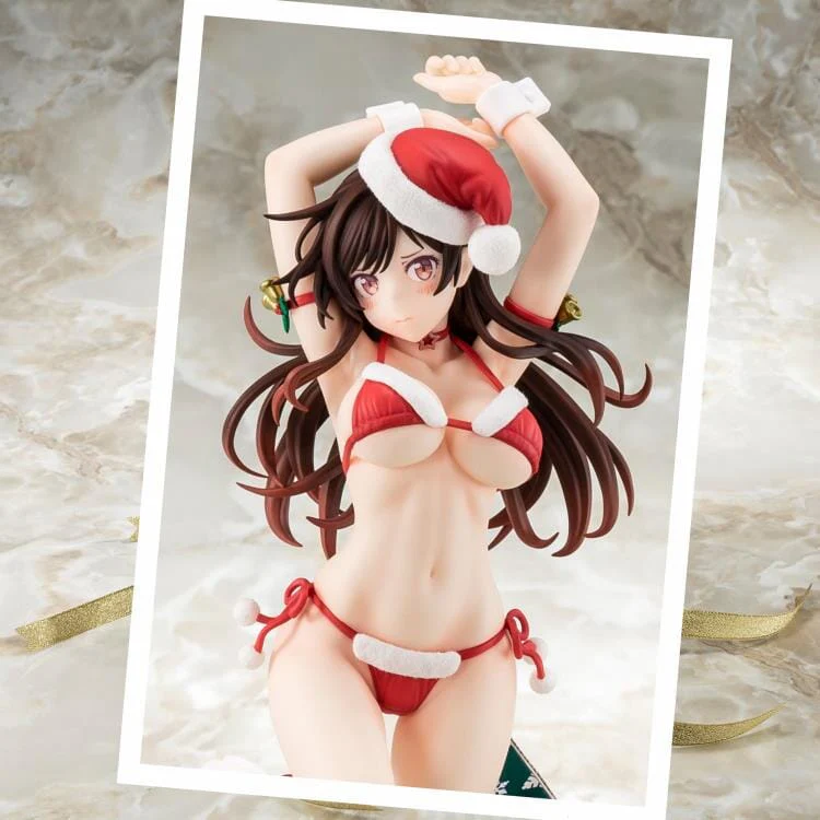 Rent-A-Girlfriend Chizuru Mizuhara (Santa Claus Bikini 2nd Xmas) 1/6 Scale Figure - Image 14