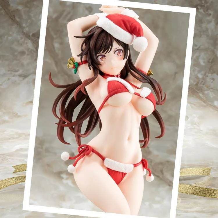 Rent-A-Girlfriend Chizuru Mizuhara (Santa Claus Bikini 2nd Xmas) 1/6 Scale Figure - Image 15