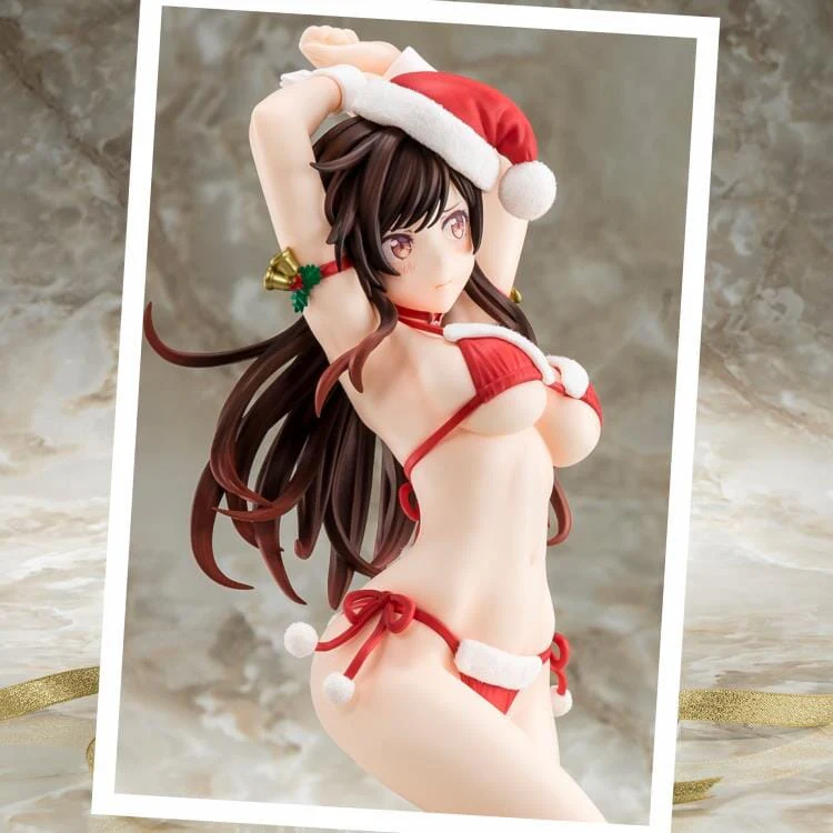 Rent-A-Girlfriend Chizuru Mizuhara (Santa Claus Bikini 2nd Xmas) 1/6 Scale Figure - Image 16