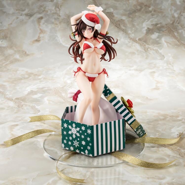 Rent-A-Girlfriend Chizuru Mizuhara (Santa Claus Bikini 2nd Xmas) 1/6 Scale Figure - Image 2