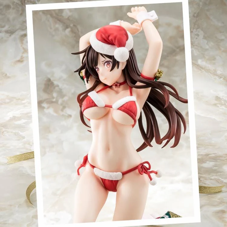 Rent-A-Girlfriend Chizuru Mizuhara (Santa Claus Bikini 2nd Xmas) 1/6 Scale Figure - Image 22