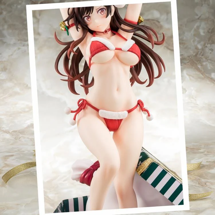 Rent-A-Girlfriend Chizuru Mizuhara (Santa Claus Bikini 2nd Xmas) 1/6 Scale Figure - Image 23