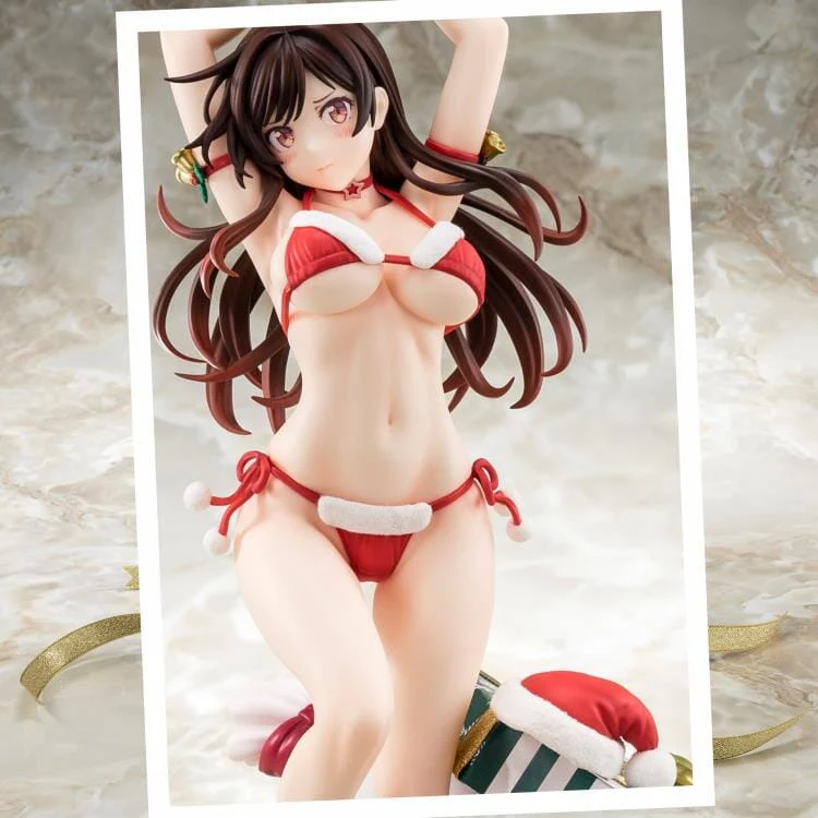 Rent-A-Girlfriend Chizuru Mizuhara (Santa Claus Bikini 2nd Xmas) 1/6 Scale Figure - Image 24