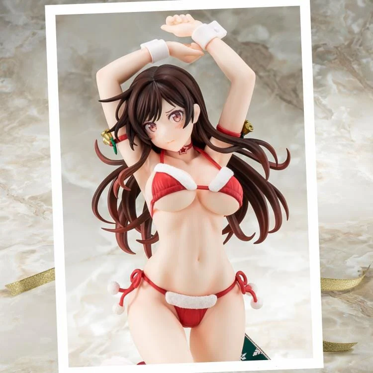 Rent-A-Girlfriend Chizuru Mizuhara (Santa Claus Bikini 2nd Xmas) 1/6 Scale Figure - Image 25