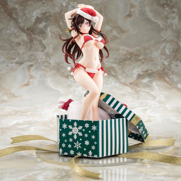 Rent-A-Girlfriend Chizuru Mizuhara (Santa Claus Bikini 2nd Xmas) 1/6 Scale Figure - Image 3