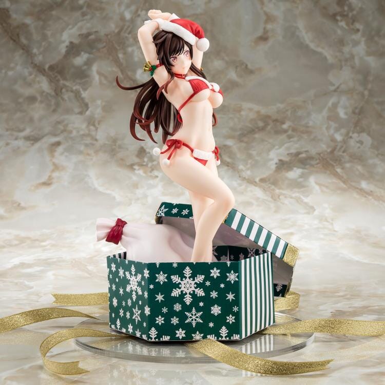 Rent-A-Girlfriend Chizuru Mizuhara (Santa Claus Bikini 2nd Xmas) 1/6 Scale Figure - Image 4