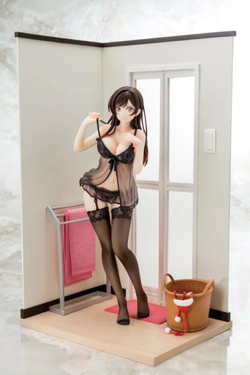 Rent-A-Girlfriend Chizuru Mizuhara (See-Through Lingerie Ver.) 1/6 Scale Figure - Image 2