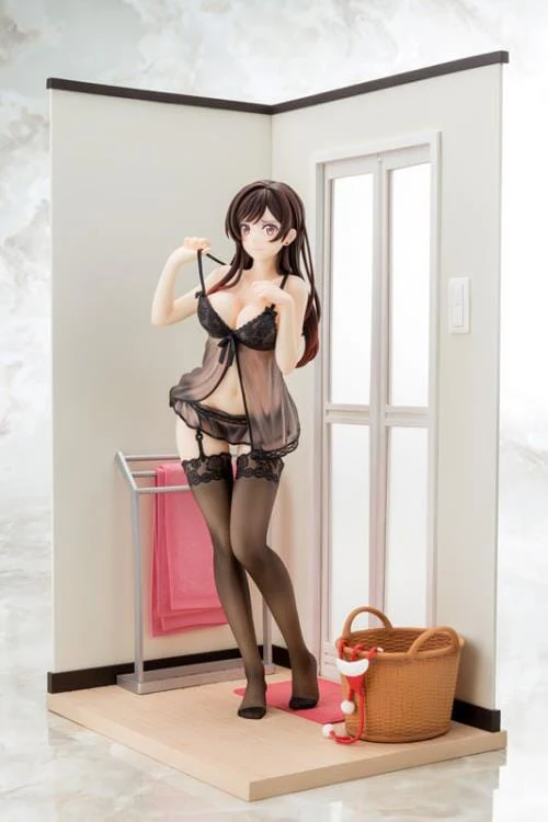 Rent-A-Girlfriend Chizuru Mizuhara (See-Through Lingerie Ver.) 1/6 Scale Figure - Image 3