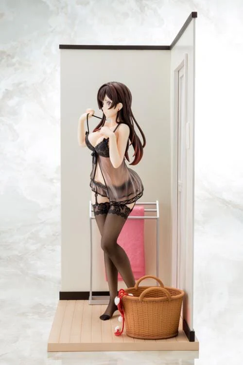 Rent-A-Girlfriend Chizuru Mizuhara (See-Through Lingerie Ver.) 1/6 Scale Figure - Image 4